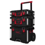 MILWAUKEE PACKOUT BOXES - 3 PC SET